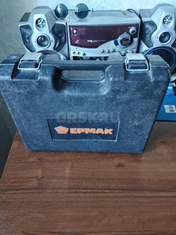 Шуруповёрт „Ермак&quot;, в рабочем состоянии. - Орск