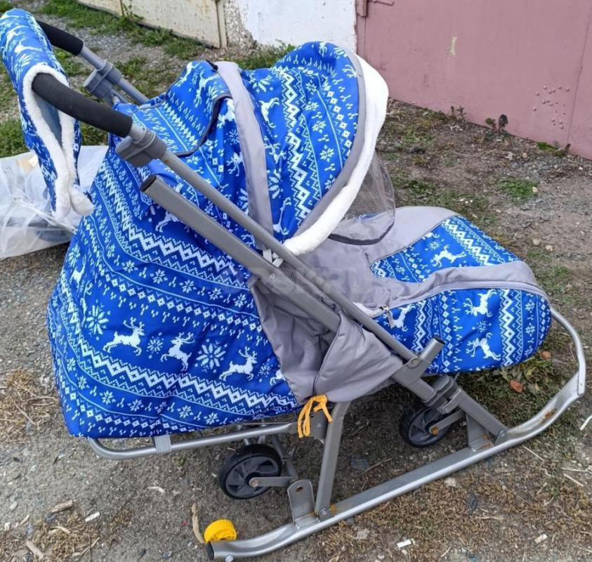 Продам санки в хорошем состоянии - Орск