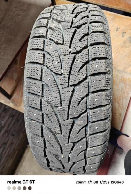 Продам комплект зима 215/55/ R18,  один сезон ( около 4 тыс. - Орск