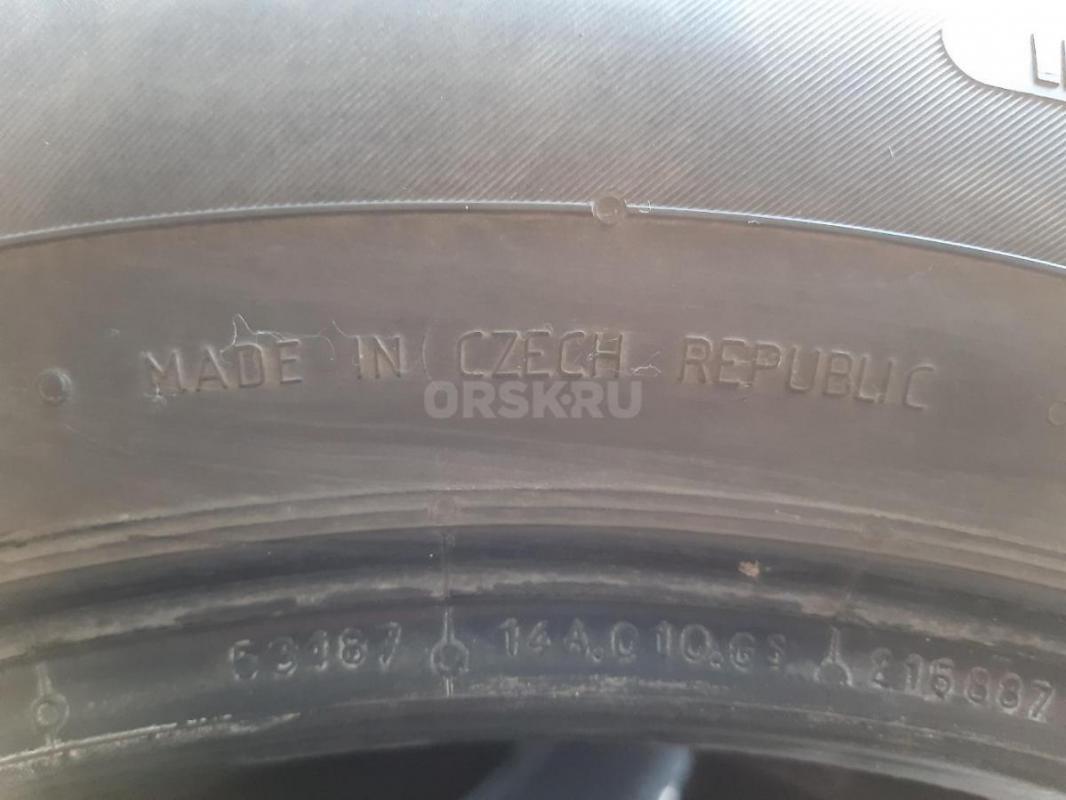 CONTINENTAL 215/60/R16 фрикционная резина (липучки) 4 шт. - Орск