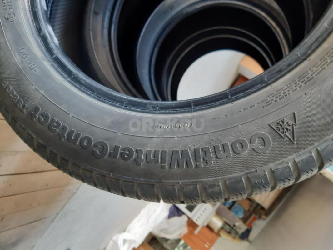 CONTINENTAL 215/60/R16 фрикционная резина (липучки) 4 шт. - Орск