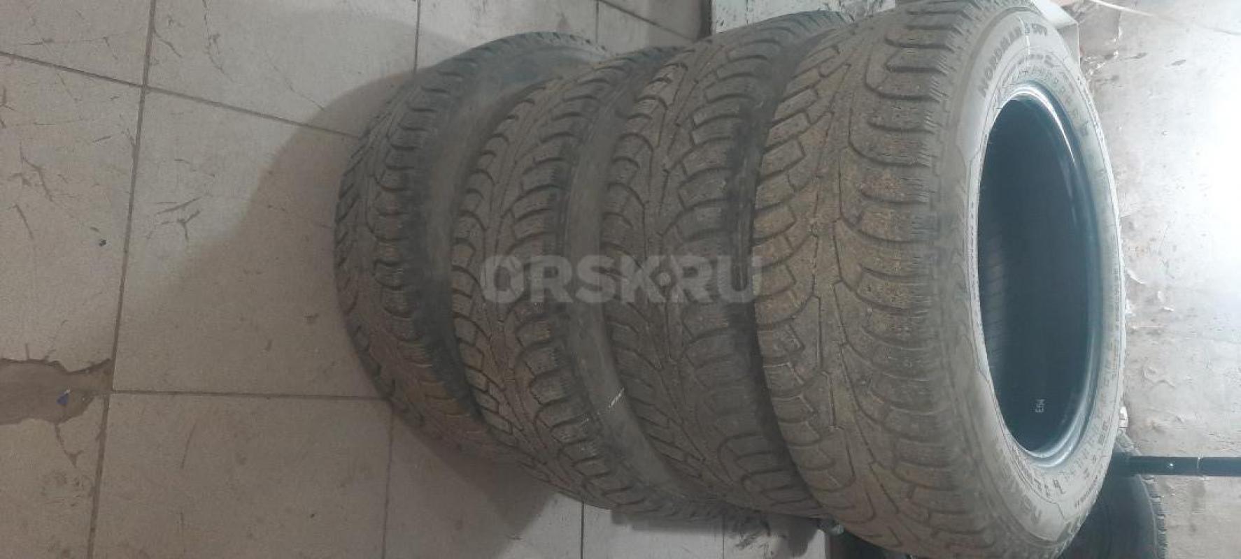 Продам резину 225×65 R17,хорошего состояния - Орск