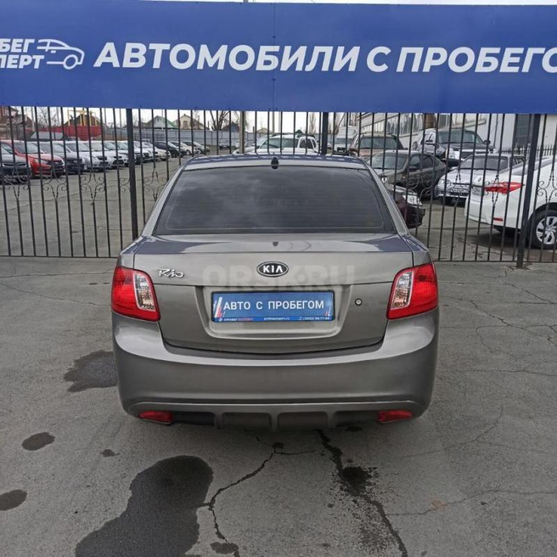 **Kia Rio II Рестайлинг 2009 года**! - Орск