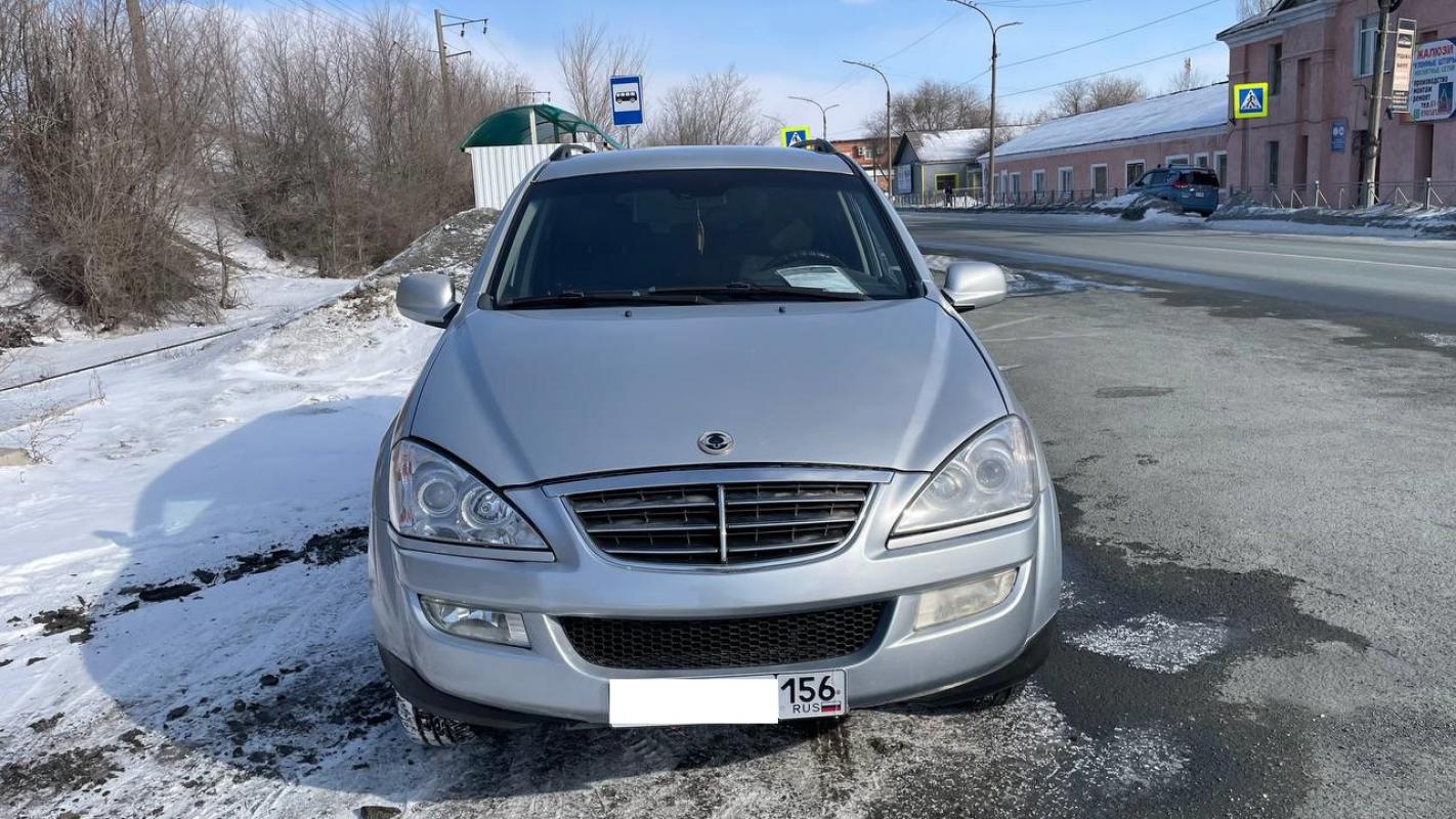 Продается SsangYong Kyron, 2007 года

__АВТОМАТ__

Продам полноценный рамный полноприводный джип - Новотроицк