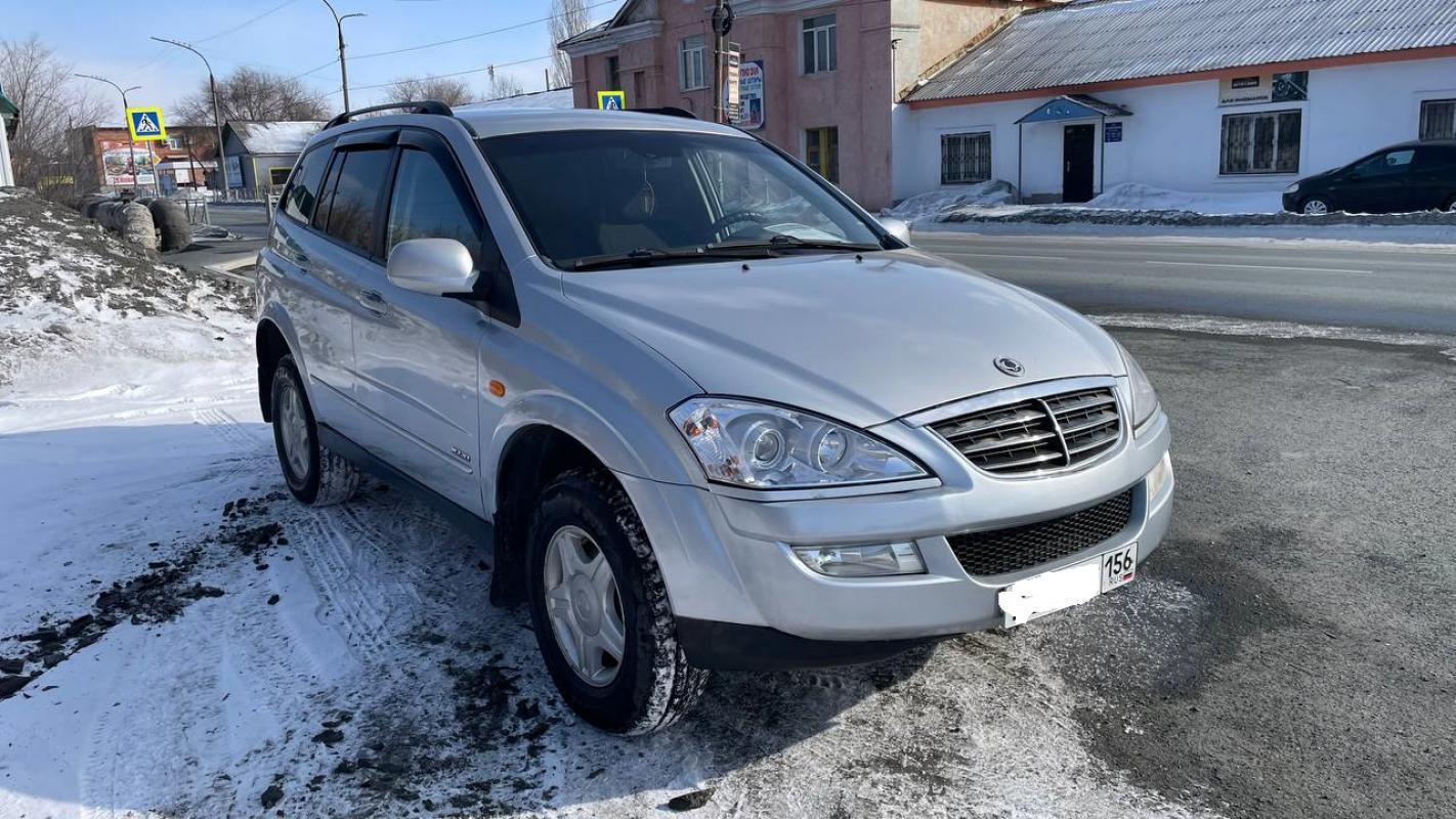 Продается SsangYong Kyron, 2007 года

__АВТОМАТ__

Продам полноценный рамный полноприводный джип - Новотроицк