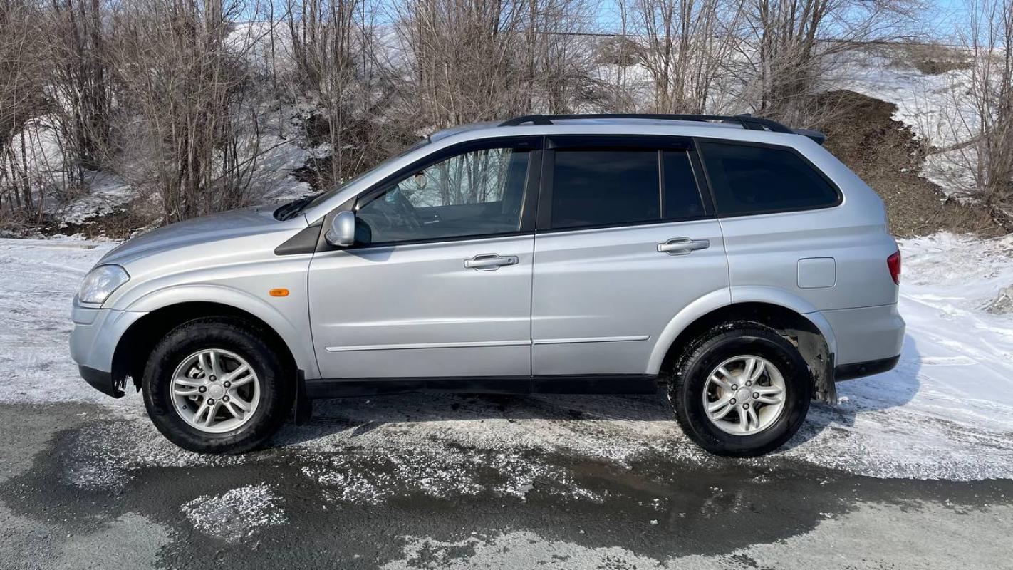 Продается SsangYong Kyron, 2007 года

__АВТОМАТ__

Продам полноценный рамный полноприводный джип - Новотроицк