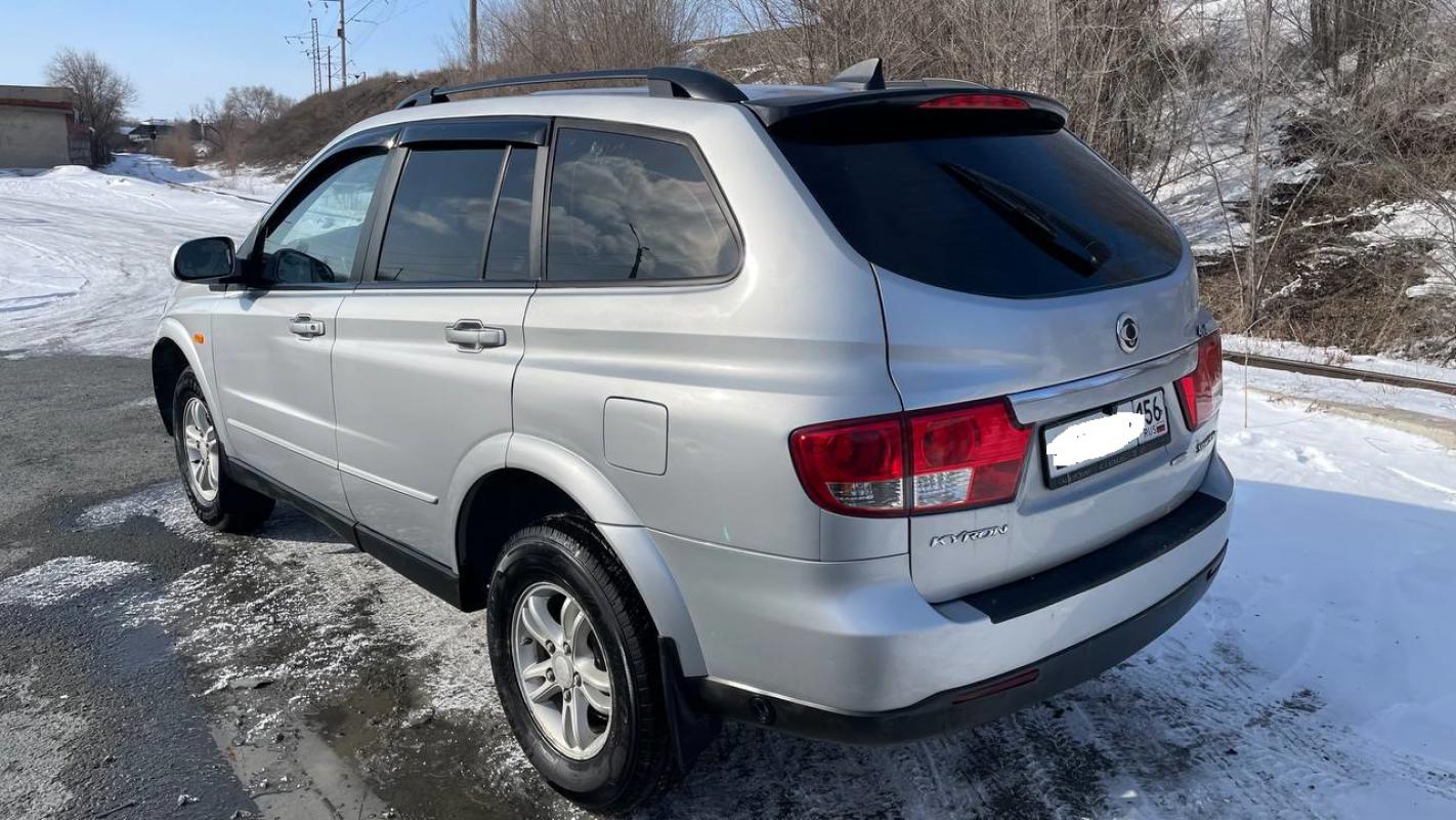 Продается SsangYong Kyron, 2007 года

__АВТОМАТ__

Продам полноценный рамный полноприводный джип - Новотроицк