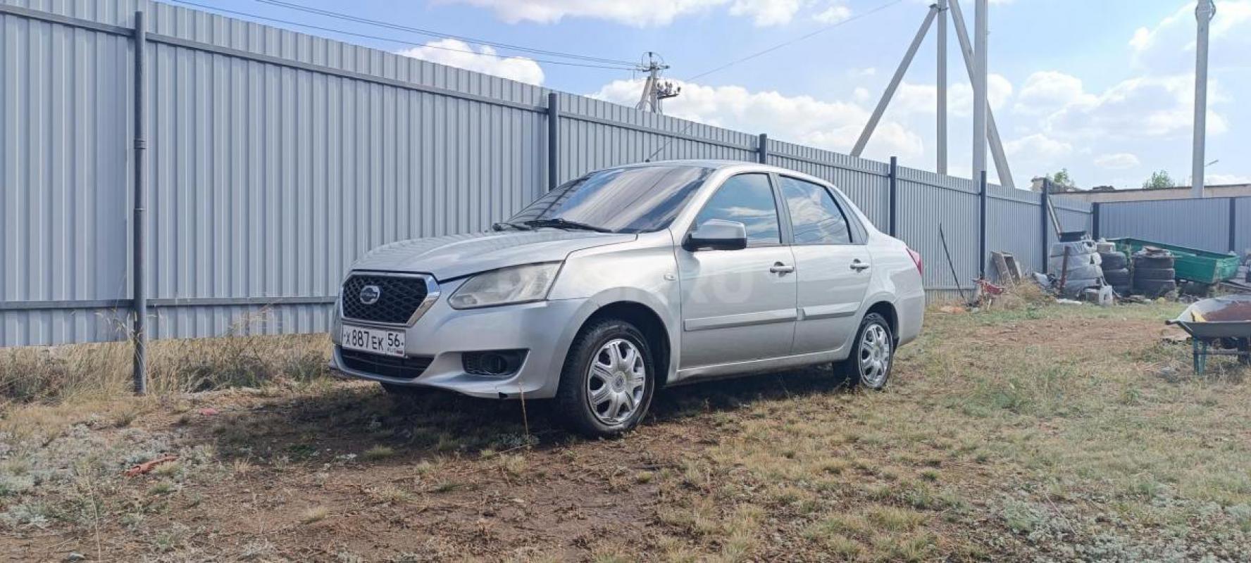 Продаю Datsun ON-DO 2016 года выпуска, серебристого цвета, в хорошем состоянии после полного ТО. - Орск