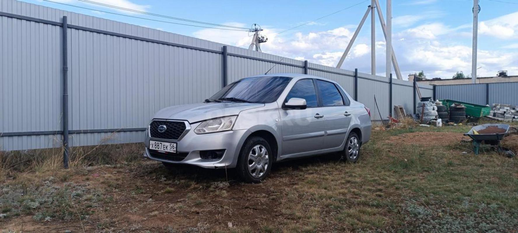 Продаю Datsun ON-DO 2016 года выпуска, серебристого цвета, в хорошем состоянии после полного ТО. - Орск