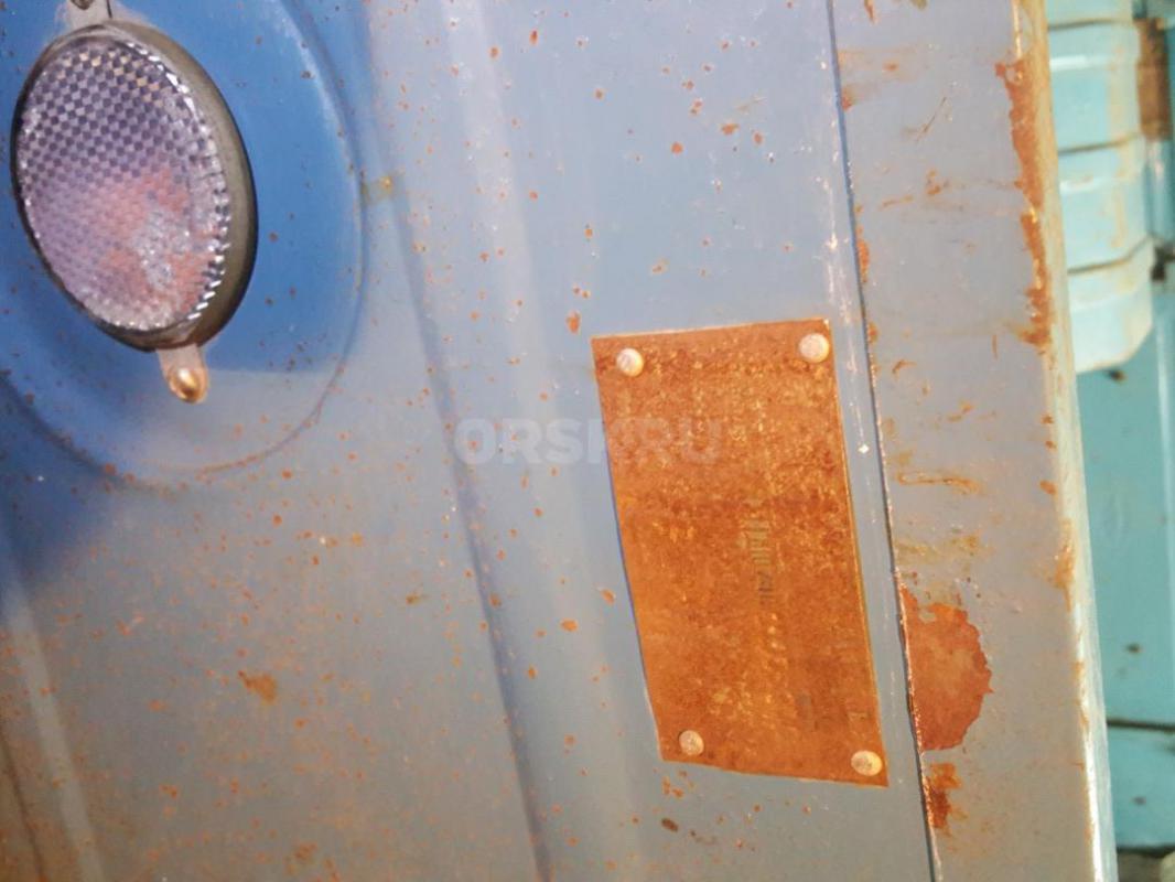 Прицеп ММЗ 81024, 1991 года выпуска, б/у, с документами (ПТС - на бумаге, и Свидетельство о регистра - Орск