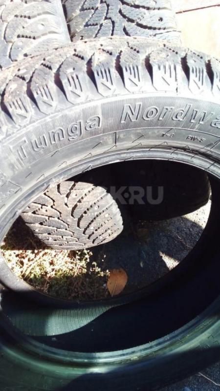 Продам комплект зимних шин Tunga 175/65R14. - Орск