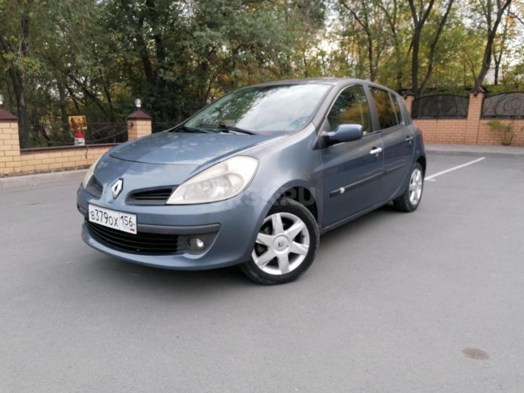 Продам Renault Clio 3 в отличном состоянии. - Орск