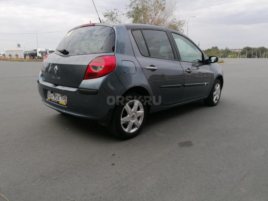 Продам Renault Clio 3 в отличном состоянии. - Орск