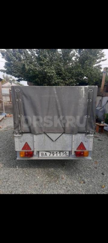 Продам прицеп (1,2 х 2,5) в идеальном состоянии - Орск