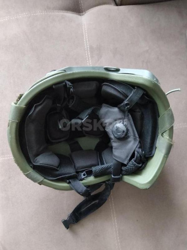 Шлем тактический боевой OPS-CORE SENTRY (полуухий), класс защиты БР2, материал арамид / кевлар, расц - Орск