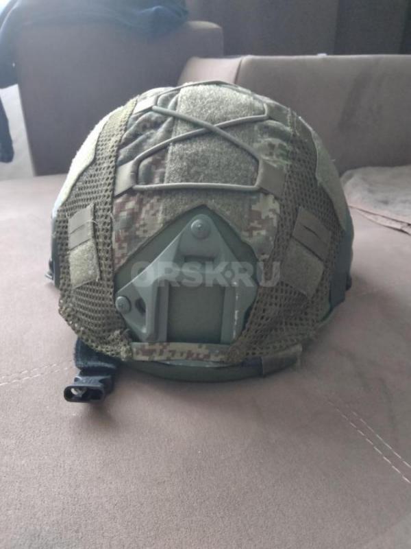 Шлем тактический боевой OPS-CORE SENTRY (полуухий), класс защиты БР2, материал арамид / кевлар, расц - Орск