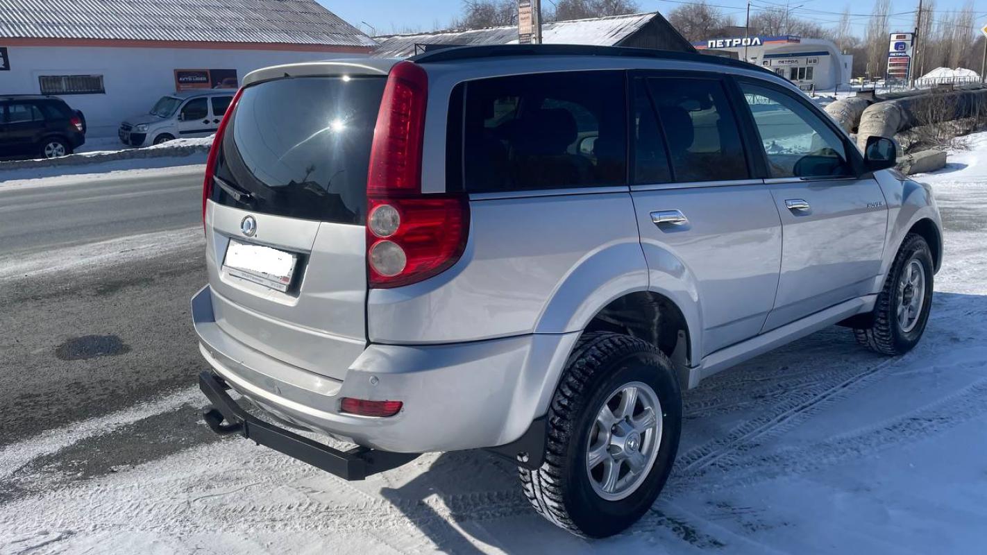 Продается Great Wall Hover H5, 2013 года

Один хозяин

Без гнили и ржавчины

настоящий рамный - Новотроицк