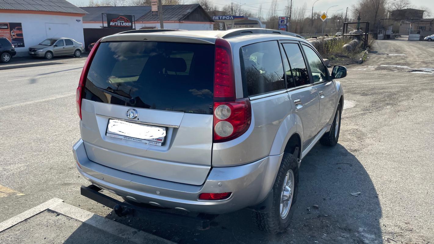 Продается Great Wall Hover H5, 2013 года

Один хозяин

Без гнили и ржавчины

настоящий рамный - Новотроицк