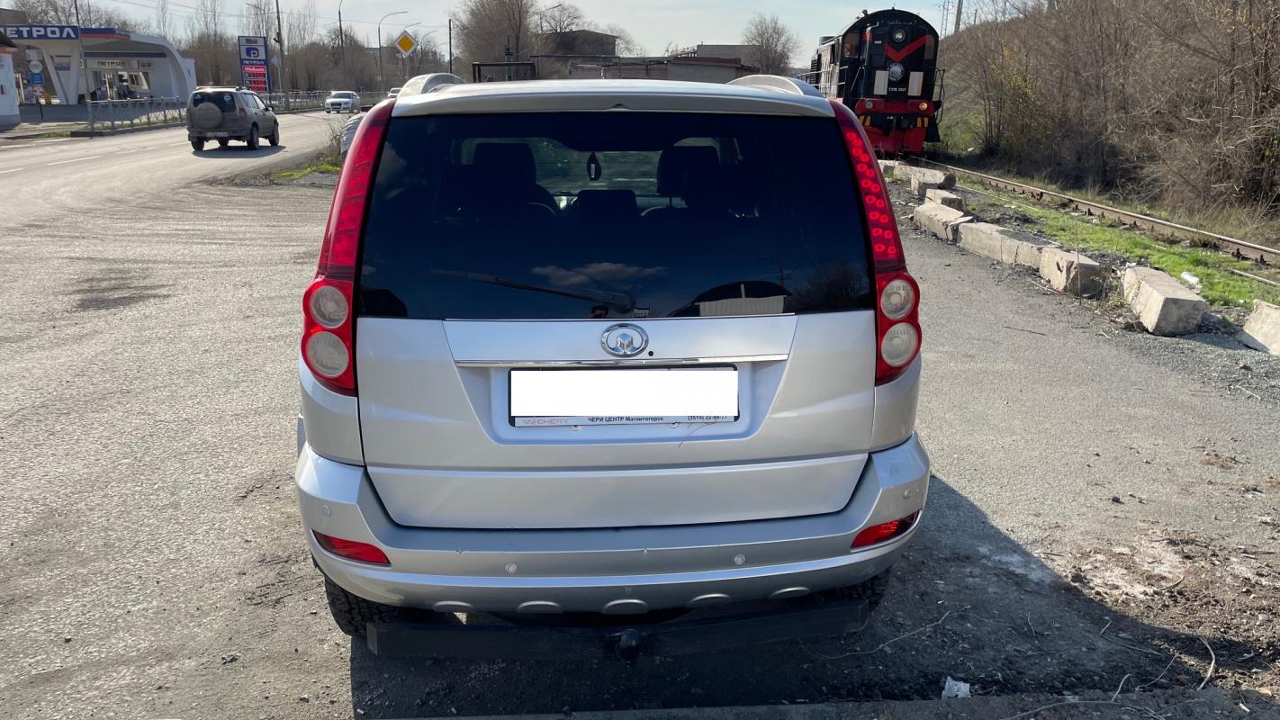 Продается Great Wall Hover H5, 2013 года

Один хозяин

Без гнили и ржавчины

настоящий рамный - Новотроицк