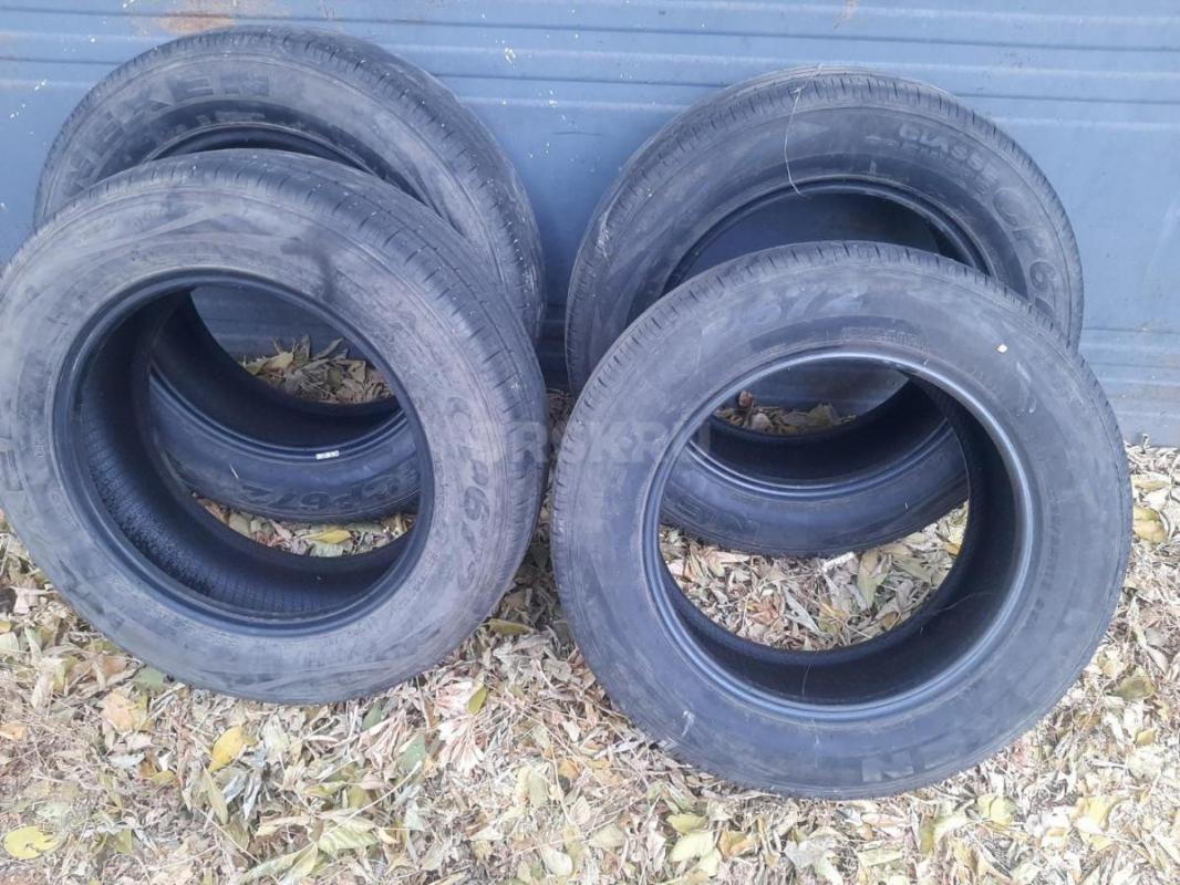 Зимние шины липучкас дисками 185/70 R14 88Q разболтовка 4×100 YOKOHAMA б/у 1 сезон, отбалансированны - Орск