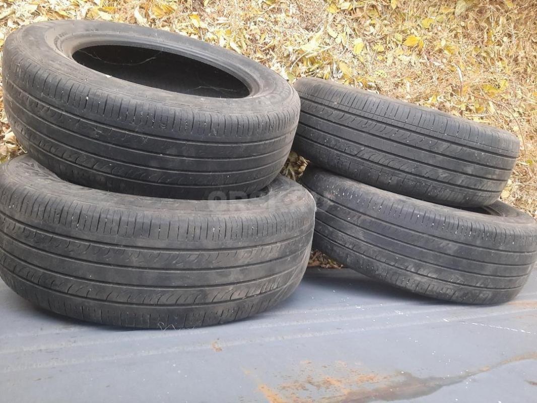 Зимние шины липучкас дисками 185/70 R14 88Q разболтовка 4×100 YOKOHAMA б/у 1 сезон, отбалансированны - Орск