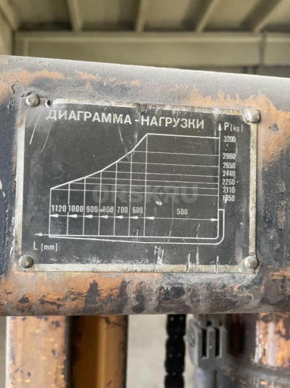 Продам автопогрузчик Balcancar  Б/У  грузоподьемность 3,2т, высота подьема 1,8м, полностью исправен, - Орск