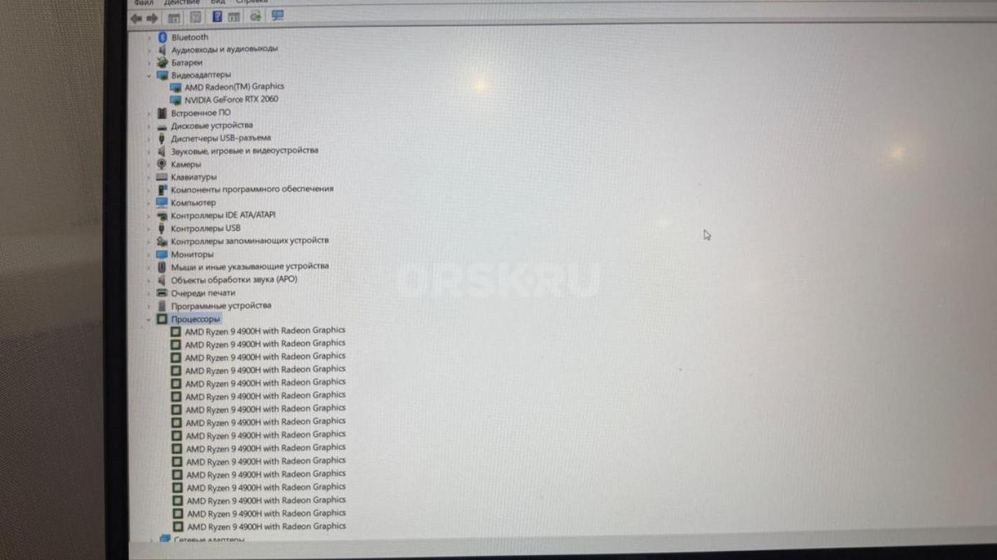 16 х ядерный ноутбук на RYZON 9 !!!! 16 gb оперативной памяти//// мощная игровая видеокарта RTX 2060 - Орск