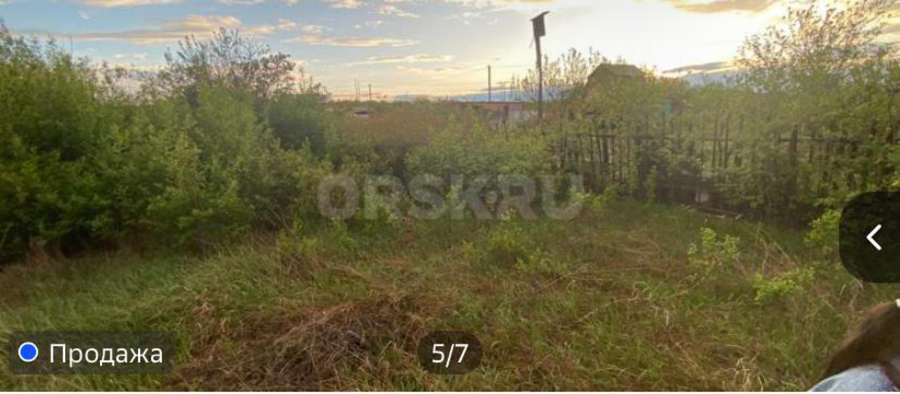 Продам земельный участок с бетонным домиком. - Орск