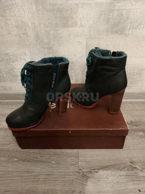 Новые зимние полусапожки 37 р. - Орск