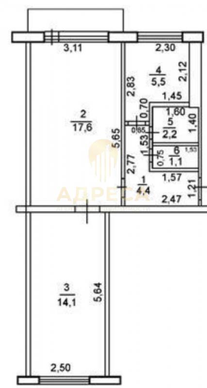 🏠 Продается уютная 2-комнатная квартира в панельном доме на 4 этаже. - Оренбург