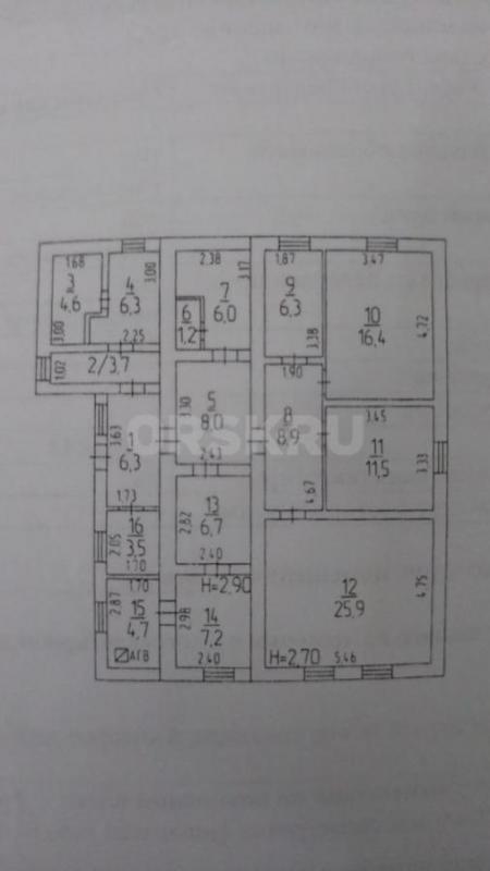 Продаётся дом 128,3 кв. - Новотроицк