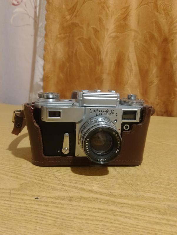 Фотоаппарат "КИЕВ" - Новотроицк