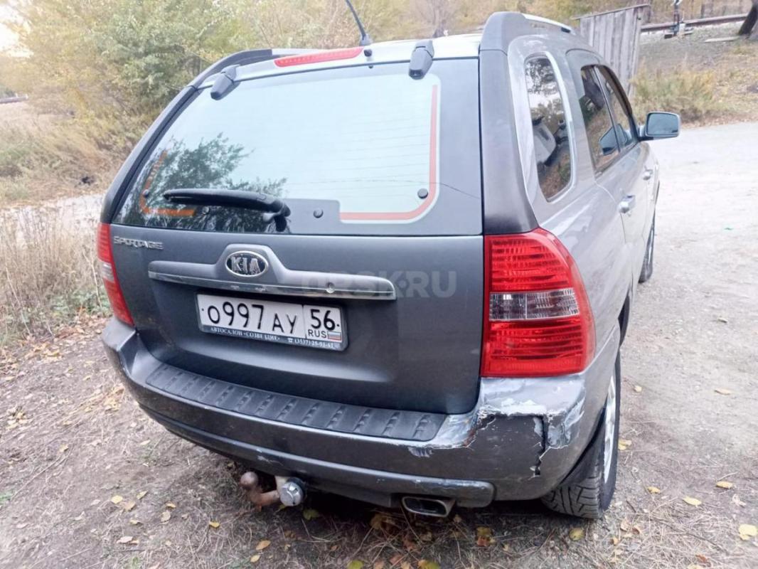 Kia Sportage 2007года (поколение 2)

Пробег-279000 тыс.

2-е. - Гай