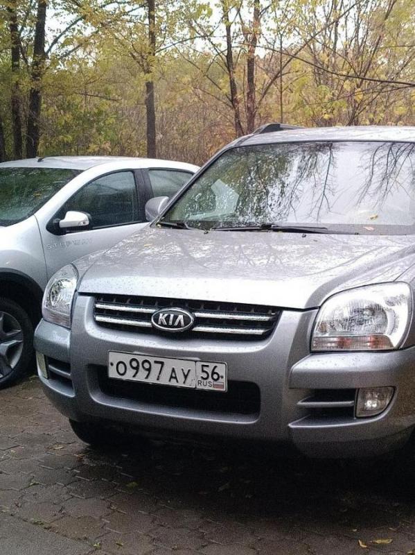 Kia Sportage 2007года (поколение 2)

Пробег-279000 тыс.

2-е. - Гай