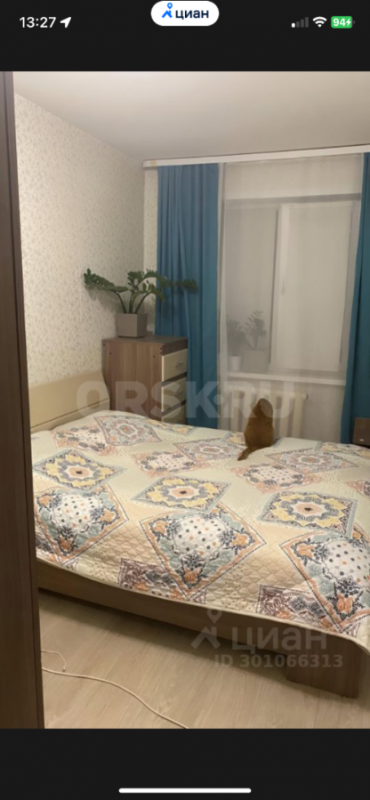 3- комнатная квартира на втором этаже пятиэтажного панельного дома по адресу
Ул. - Орск