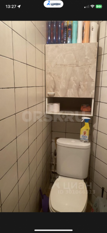 3- комнатная квартира на втором этаже пятиэтажного панельного дома по адресу
Ул. - Орск