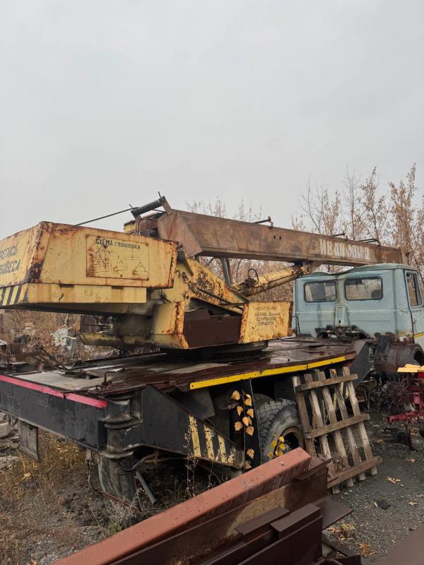 Продаётся автокран-МА3. - Гай