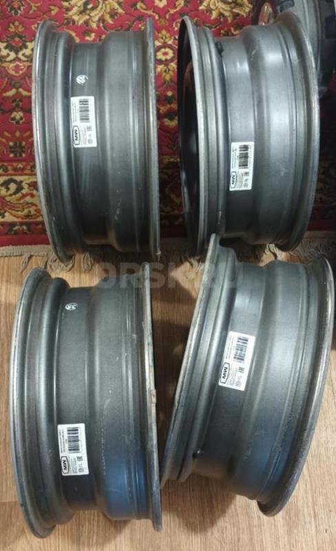 Продам диски R15 4×100 цо 54.1 новые. - Гай