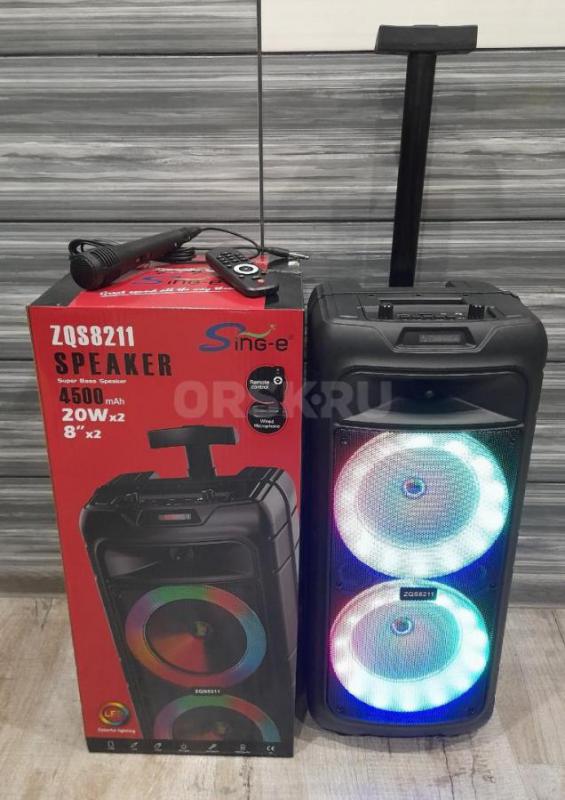 Новые портативные Bluetooth колонки с караоке! - Орск