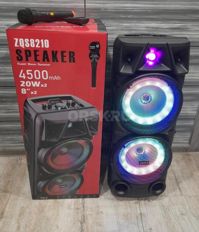 Новые портативные Bluetooth колонки с караоке! - Орск