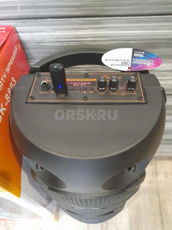 Новые портативные Bluetooth колонки с караоке! - Орск