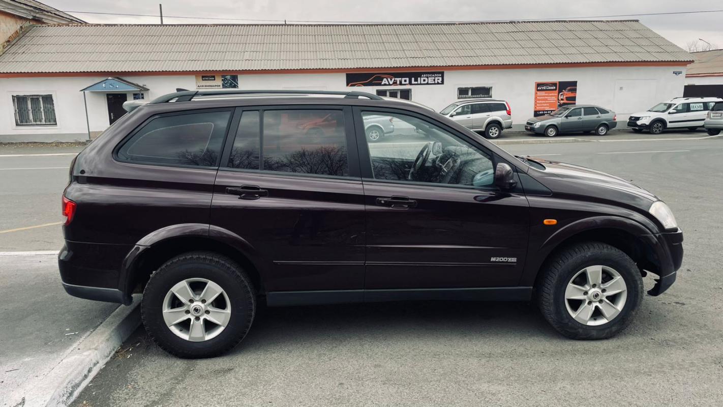 Продается SsangYong Kyron, 2008 года

Продам полноценный рамный полноприводный джип, с полным наборо - Новотроицк