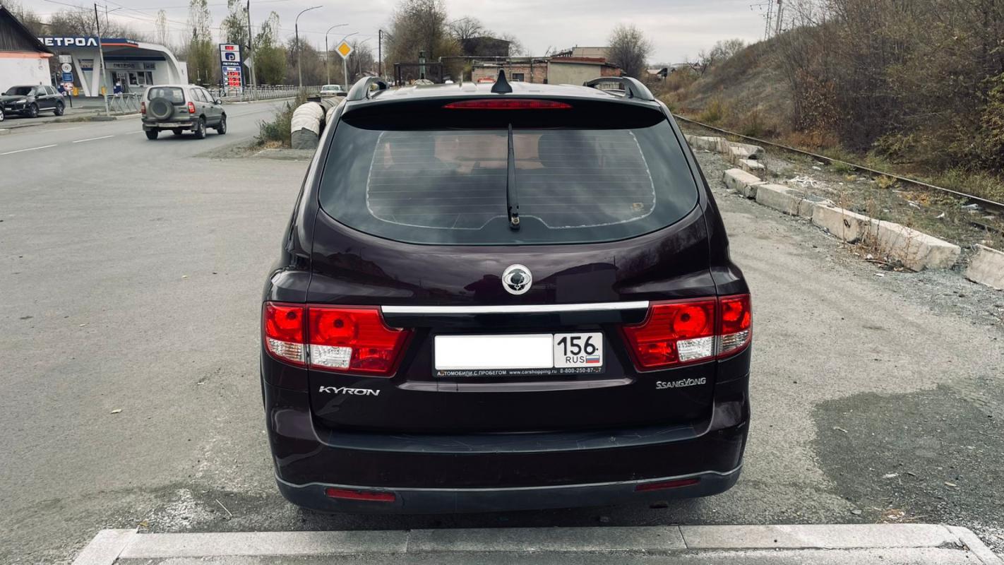 Продается SsangYong Kyron, 2008 года

Продам полноценный рамный полноприводный джип, с полным наборо - Новотроицк