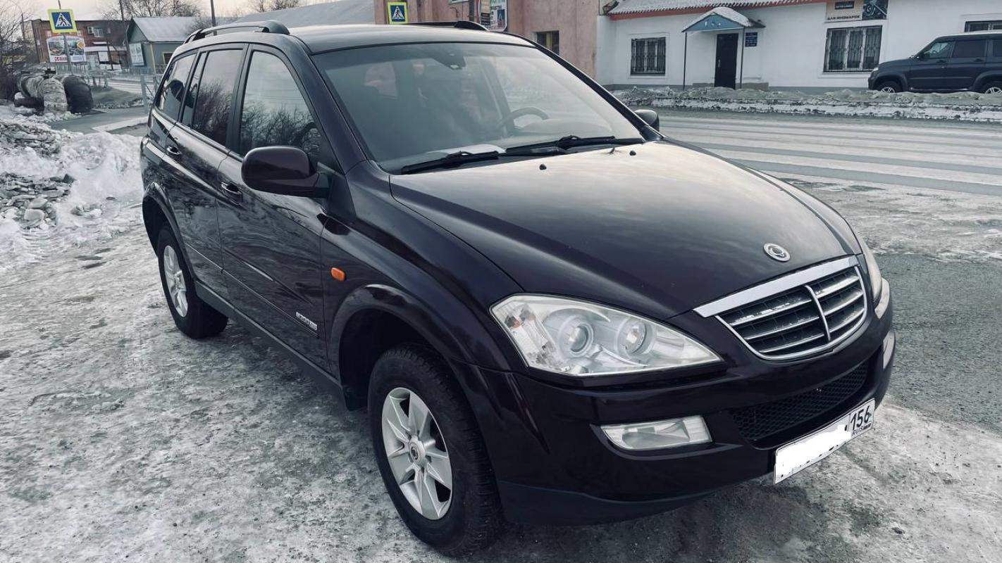 Продается SsangYong Kyron, 2008 года

Продам полноценный рамный полноприводный джип, с полным набо - Новотроицк