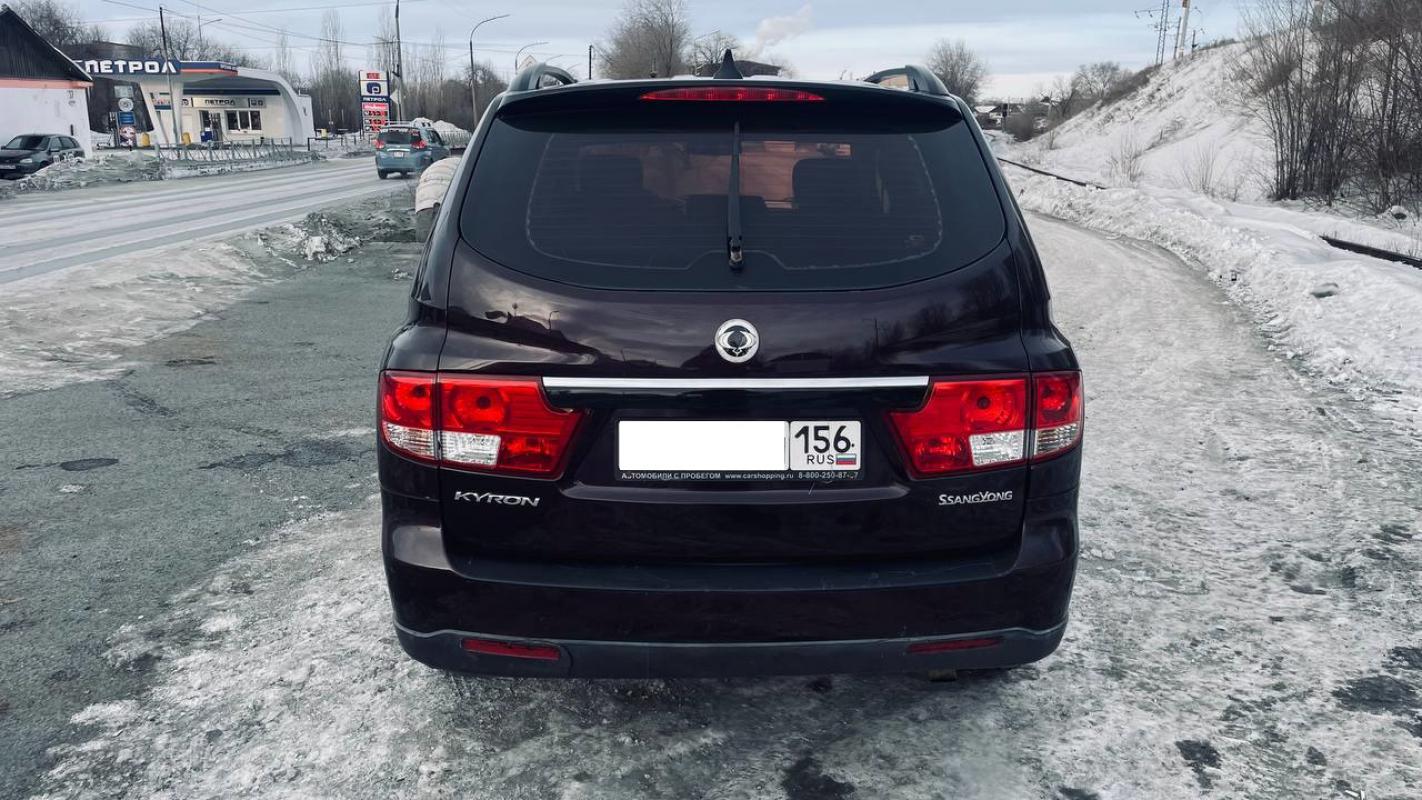Продается SsangYong Kyron, 2008 года

Продам полноценный рамный полноприводный джип, с полным набо - Новотроицк