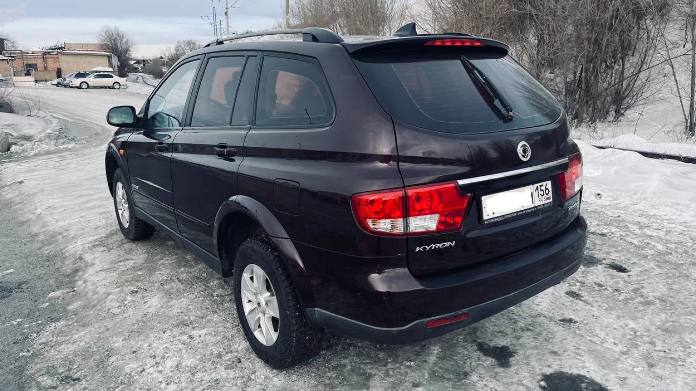 Продается SsangYong Kyron, 2008 года

Продам полноценный рамный полноприводный джип, с полным набо - Новотроицк