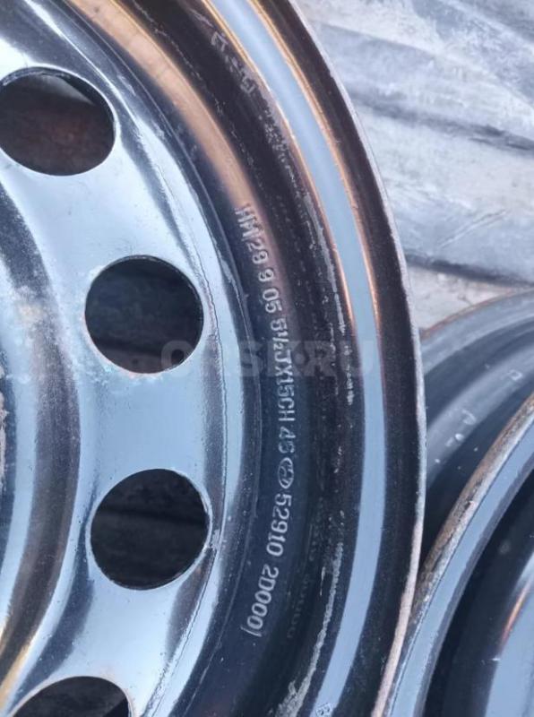 ДИСКИ R15
Hyundai - Гай