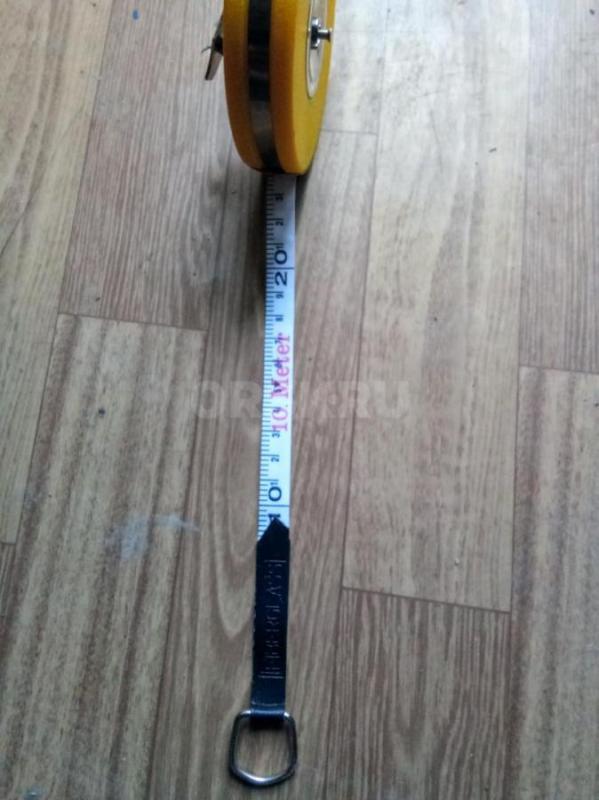 Продам рулетки и шнуры разметочные

1) Рулетка 5 метров автостоп 
Фото1
100руб
2) Мерная лента - Орск