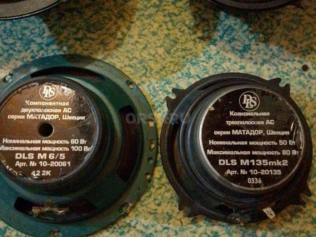 Продам динамики в авто. - Орск