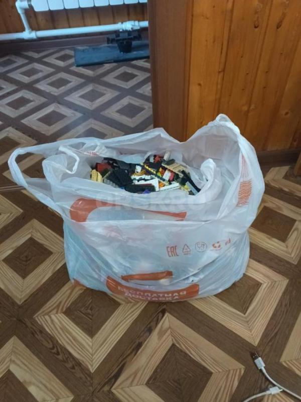 Лего детали россыпью 6,8кг. - Орск